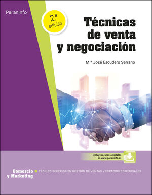 TÉCNICAS DE VENTA Y NEGOCIACIÓN 2ª EDICIÓN 2023