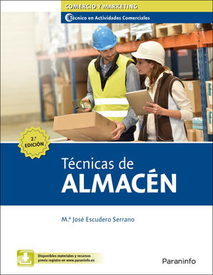 TÉCNICAS DE ALMACÉN. 2ª EDICIÓN 2023