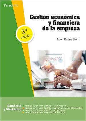 GESTIÓN ECONÓMICA Y FINANCIERA DE LA EMPRESA 3.ª EDICIÓN