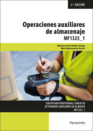 OPERACIONES AUXILIARES DE ALMACENAJE