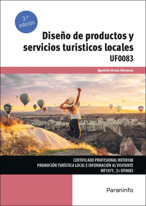 DISEÑO DE PRODUCTOS Y SERVICIOS TURÍSTICOS LOCALES