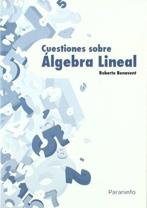 CUESTIONES SOBRE ÁLGEBRA LINEAL