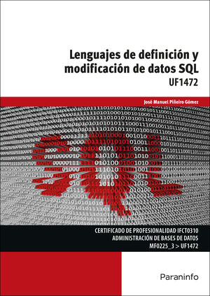 LENGUAJES DE DEFINICIÓN Y MODIFICACIÓN DE DATOS SQL