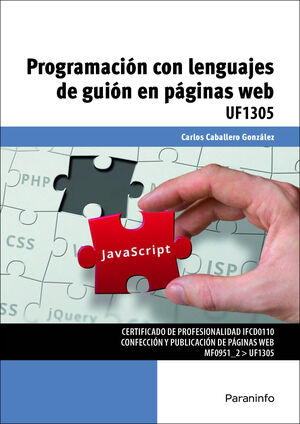 PROGRAMACIÓN CON LENGUAJES DE GUIÓN EN PÁGINAS WEB