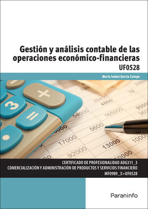 GESTIÓN Y ANÁLISIS CONTABLE DE LAS OPERACIONES ECONÓMICO-FINANCIERAS