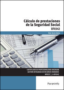 CÁLCULO DE PRESTACIONES DE LA SEGURIDAD SOCIAL