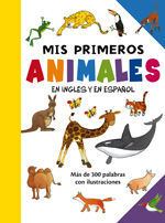 MIS PRIMEROS ANIMALES EN INGLÉS Y EN ESPAÑOL