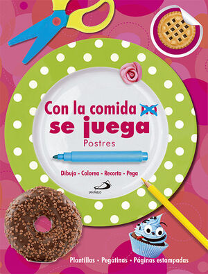 CON LA COMIDA NO SE JUEGA. POSTRES