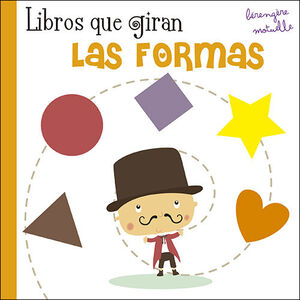 LIBROS QUE GIRAN. LAS FORMAS