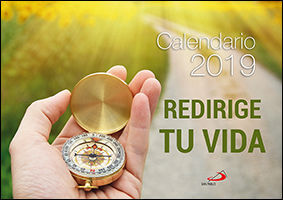 CALENDARIO PARED REDIRIGE TU VIDA 2019