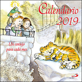 CALENDARIO DE PARED 2019. UN CONSEJO PARA CADA MES.