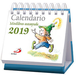 CALENDARIO DE MESA MINILIBROS AUTOAYUDA 2019