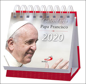 CALENDARIO DE MESA PAPA FRANCISCO 2020