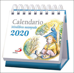 CALENDARIO DE MESA MINILIBROS AUTOAYUDA 2020