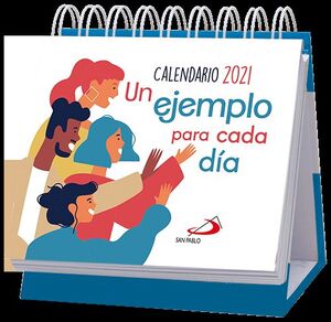 CALENDARIO DE MESA UN EJEMPLO PARA CADA DÍA 2021