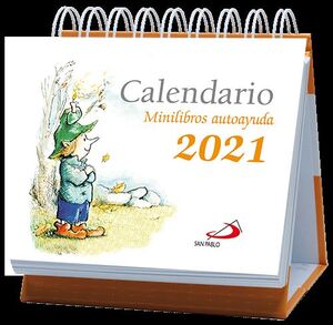 CALENDARIO DE MESA MINILIBROS AUTOAYUDA 2021