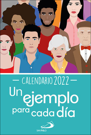 CALENDARIO UN EJEMPLO PARA CADA DÍA 2022 - TAMAÑO PEQUEÑO