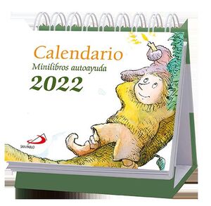 CALENDARIO DE MESA MINILIBROS AUTOAYUDA 2022