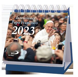 CALENDARIO DE MESA INTENCIONES DEL PAPA FRANCISCO 2023