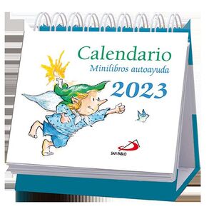 CALENDARIO DE MESA MINILIBROS AUTOAYUDA 2023