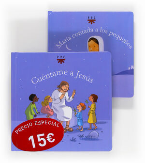 PACK INFANTIL JESÚS/MARÍA