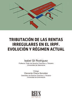 TRIBUTACIÓN DE LAS RENTAS IRREGULARES EN EL IRPF