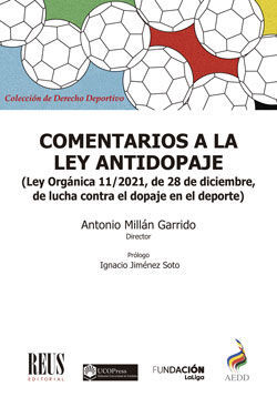 COMENTARIOS A LA LEY ANTIDOPAJE