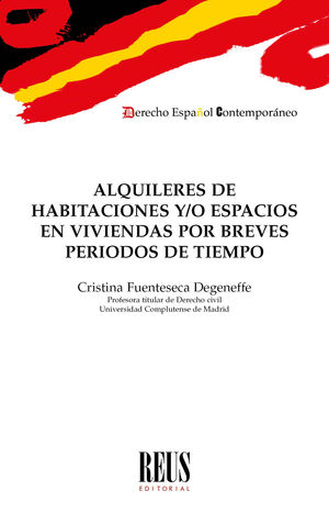 ALQUILERES DE HABITACIONES Y/O ESPACIOS EN VIVIENDAS POR BREVES PERIODOS DE TIEM