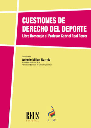 CUESTIONES DE DERECHO DEL DEPORTE