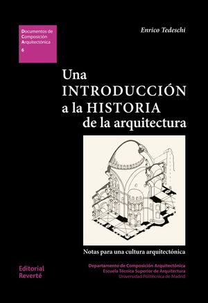 UNA INTRODUCCION A LA HISTORIA DE LA ARQUITECTURA (DCA06)