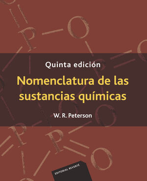 NOMENCLATURA DE LAS SUSTANCIAS QUÍMICAS