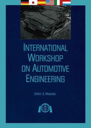 INTERNATIONAL WORKSHOP ON AUTOMOTIVE ENGINEERING
