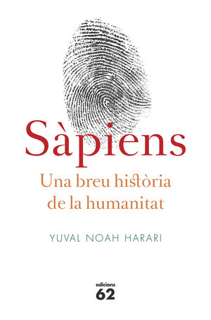 SÀPIENS. UNA BREU HISTÒRIA DE LA HUMANITAT