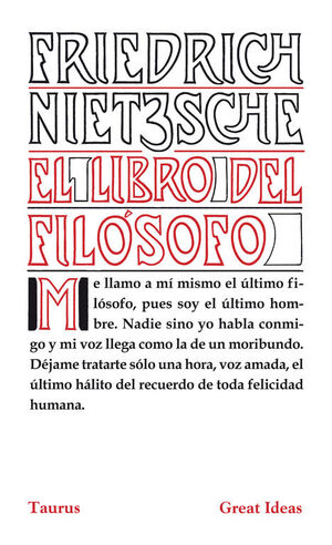 EL LIBRO DEL FILÓSOFO (SERIE GREAT IDEAS 21)