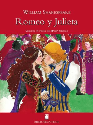 BIBLIOTECA TEIDE 024 - ROMEO Y JULIETA -WILLIAM SHAKESPEARE-