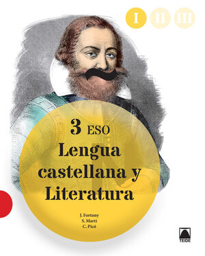 LENGUA Y LITERATURA CASTELLANA 3 ESO