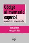 CÓDIGO ALIMENTARIO ESPAÑOL