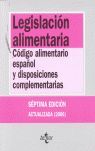 LEGISLACIÓN ALIMENTARIA