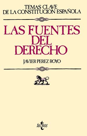 LAS FUENTES DEL DERECHO