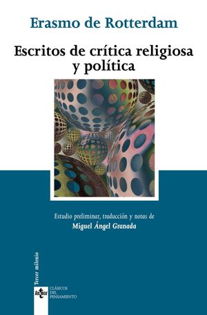 ESCRITOS DE CRÍTICA RELIGIOSA Y POLÍTICA