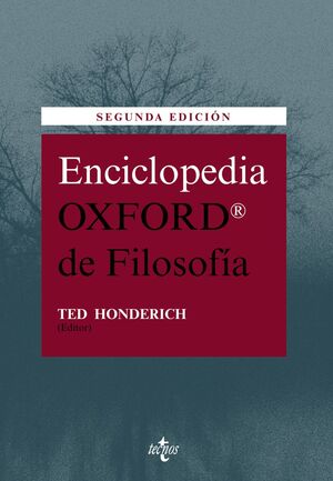 ENCICLOPEDIA OXFORD DE FILOSOFÍA