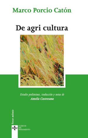 DE AGRI CULTURA