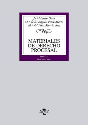 MATERIALES DE DERECHO PROCESAL