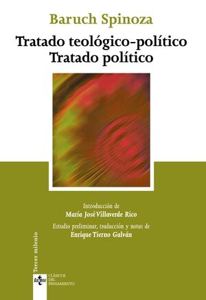 TRATADO TEOLÓGICO-POLÍTICO. TRATADO POLÍTICO