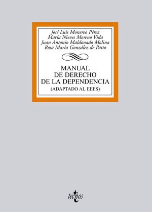 MANUAL DE DERECHO DE LA DEPENDENCIA