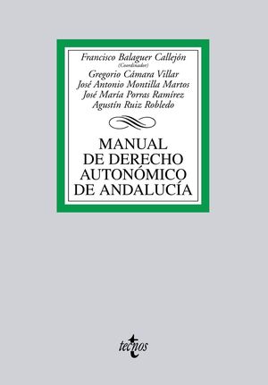 MANUAL DE DERECHO AUTONÓMICO DE ANDALUCÍA