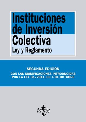 INSTITUCIONES DE INVERSIÓN COLECTIVA