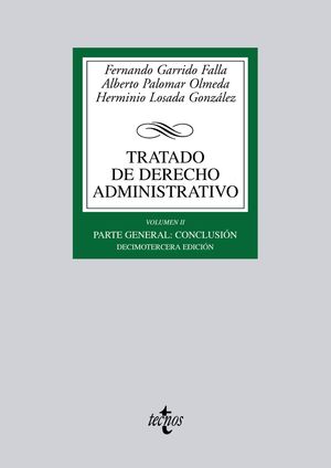 TRATADO DE DERECHO ADMINISTRATIVO