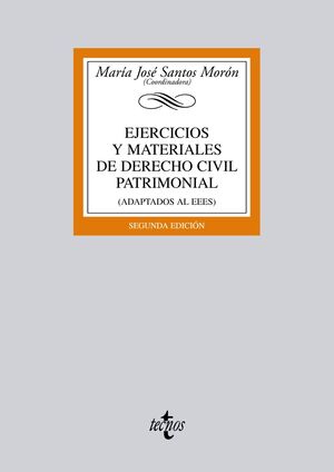 EJERCICIOS Y MATERIALES DE DERECHO CIVIL PATRIMONIAL 2ª ED