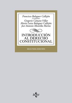 INTRODUCCIÓN AL DERECHO CONSTITUCIONAL 2ª ED.